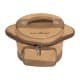 ALSANIDI, Cooking Pressure bag for trips, Pressure cooker Bag, Kaki, Size 40*27*21Cm
