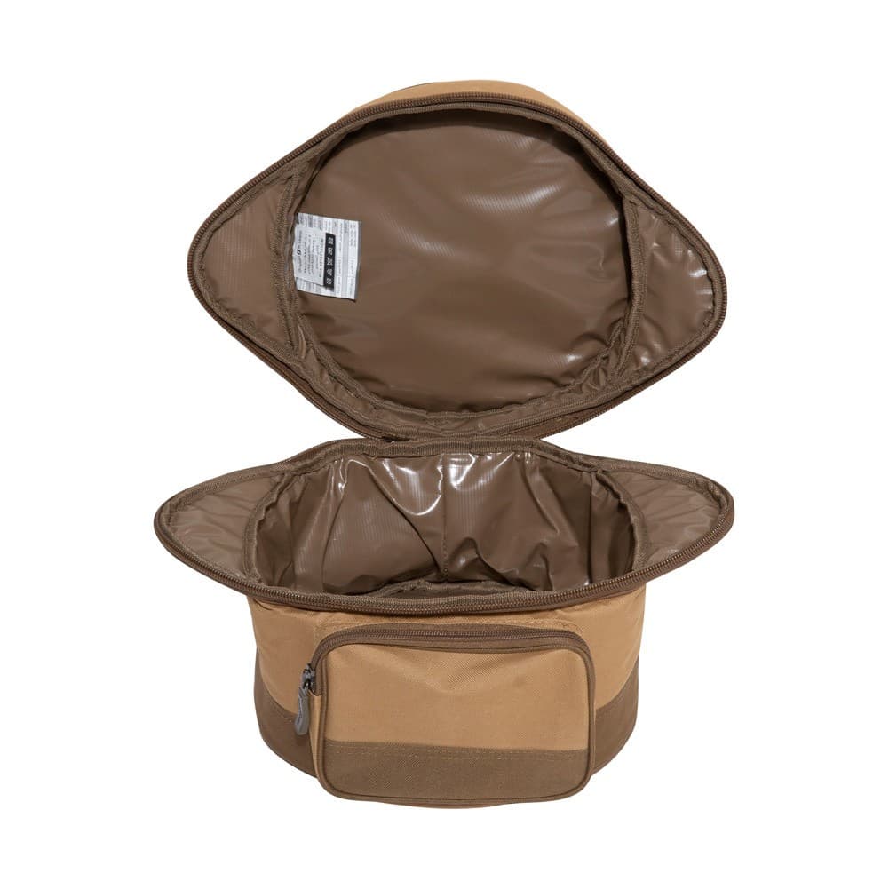 ALSANIDI, Cooking Pressure bag for trips, Pressure cooker Bag, Kaki, Size 40*27*21Cm