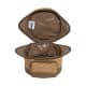 ALSANIDI, Cooking Pressure bag for trips, Pressure cooker Bag, Kaki, Size 40*27*21Cm