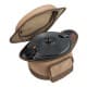 ALSANIDI, Cooking Pressure bag for trips, Pressure cooker Bag, Kaki, Size 40*27*21Cm