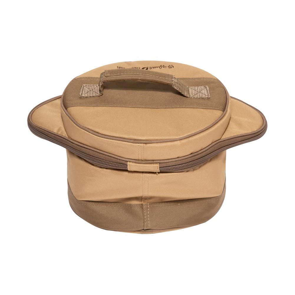 ALSANIDI, Cooking Pressure bag for trips, Pressure cooker Bag, Kaki, Size 40*27*21Cm