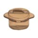 ALSANIDI, Cooking Pressure bag for trips, Pressure cooker Bag, Kaki, Size 40*27*21Cm