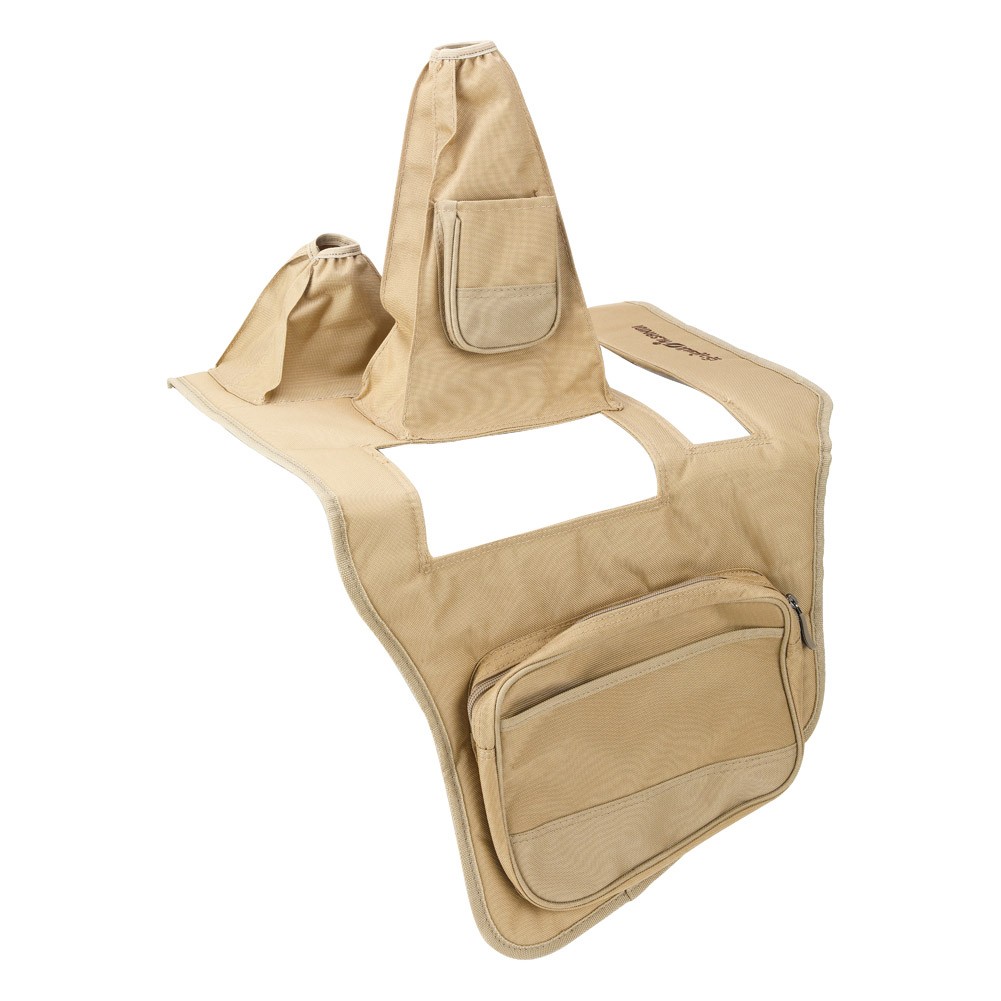 ALSANIDI, Gear organizer for Manual land cruiser pickup +2016 car, Gear organizer, Sulfur Yellow, Size 89.5*43*22Cm