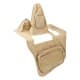 ALSANIDI, Gear organizer for Manual land cruiser pickup +2016 car, Gear organizer, Sulfur Yellow, Size 89.5*43*22Cm