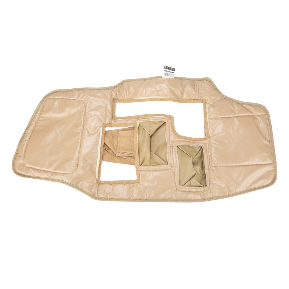 ALSANIDI, Gear organizer for Manual land cruiser pickup +2016 car, Gear organizer, Sulfur Yellow, Size 89.5*43*22Cm