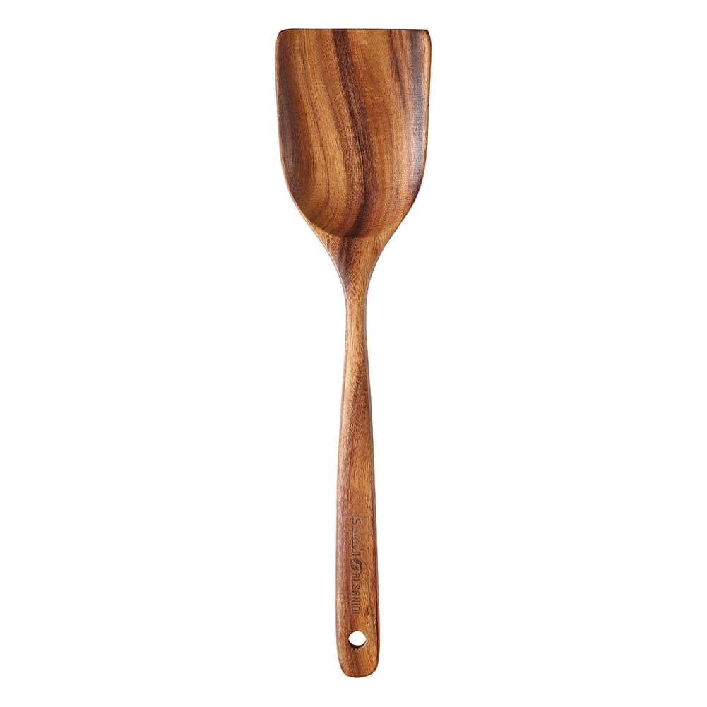 ALSANIDI, Cooking spoons, Brown, Size 34 Cm