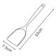 ALSANIDI, Cooking spoons, Brown, Size 34 Cm