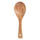 ALSANIDI, Wooden spoons, Brown, Size 22 Cm