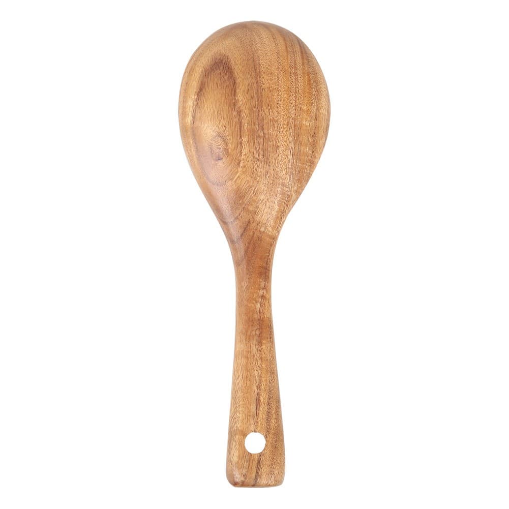 ALSANIDI, Wooden spoons, Brown, Size 22 Cm