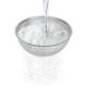 ALSANIDI, Stainless steel rice strainer, Rice, Vegetables and fruits strainer, Green, Size 27.5*12 Cm