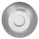 ALSANIDI, Stainless steel rice strainer, Rice, Vegetables and fruits strainer, Green, Size 27.5*12 Cm