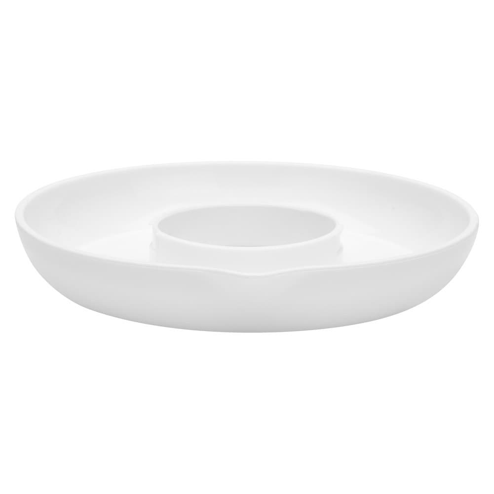 ALSANIDI, Kitchen spoon holder, Spoons stand, White, Size 18.7*12.6 Cm