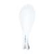 ALSANIDI, kitchen spoons, White, Size 20*8 Cm