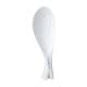 ALSANIDI, kitchen spoons, White, Size 20*8 Cm