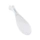 ALSANIDI, kitchen spoons, White, Size 20*8 Cm