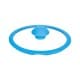 DPT, Silicone pot, Foldable pot, Blue, capacity 1 L