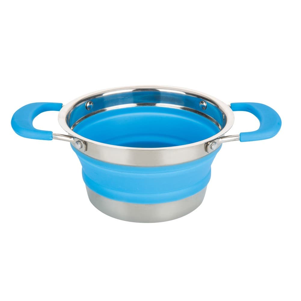 DPT, Silicone pot, Foldable pot, Blue, capacity 1 L