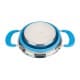 DPT, Silicone pot, Foldable pot, Blue, capacity 1 L