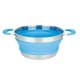 DPT, Silicone pot, Foldable pot, Blue, capacity 3.5 L