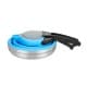 DPT, Silicone teapot, Stainless steel teapot, Blue, capacity 1.2 L