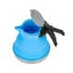 DPT, Silicone teapot, Stainless steel teapot, Blue, capacity 1.2 L
