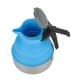 DPT, Silicone teapot, Stainless steel teapot, Blue, capacity 1.8 L
