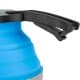DPT, Silicone teapot, Stainless steel teapot, Blue, capacity 1.8 L