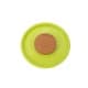 ALSANIDI, Bamboo wood Vegetables cutting board, Fruit and Vegetables cutting board, Green, Size 43 Cm