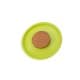 ALSANIDI, Bamboo wood Vegetables cutting board, Fruit and Vegetables cutting board, Green, Size 43 Cm