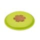 ALSANIDI, Bamboo wood Vegetables cutting board, Fruit and Vegetables cutting board, Green, Size 43 Cm