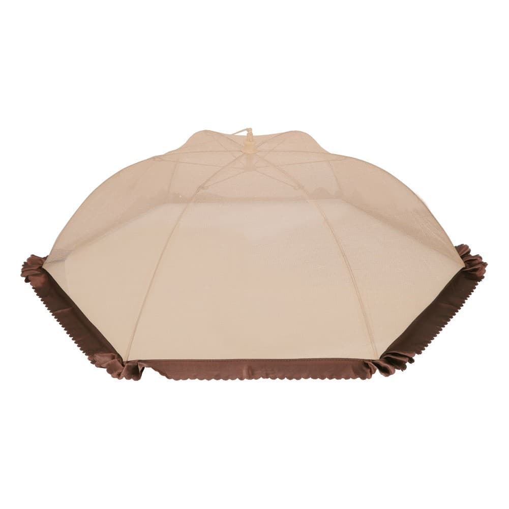 ALSANIDI, Foldable food cover, Food Cover, Sandy, Size 65*65 Cm