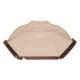 ALSANIDI, Foldable food cover, Food Cover, Sandy, Size 65*65 Cm