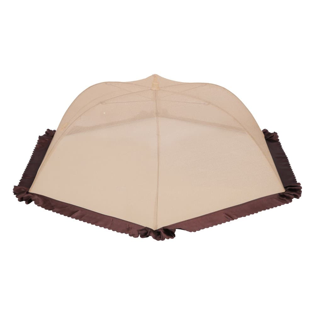 ALSANIDI, Foldable food cover, Food Cover, Sandy, Size 65*65 Cm