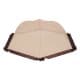 ALSANIDI, Foldable food cover, Food Cover, Sandy, Size 65*65 Cm