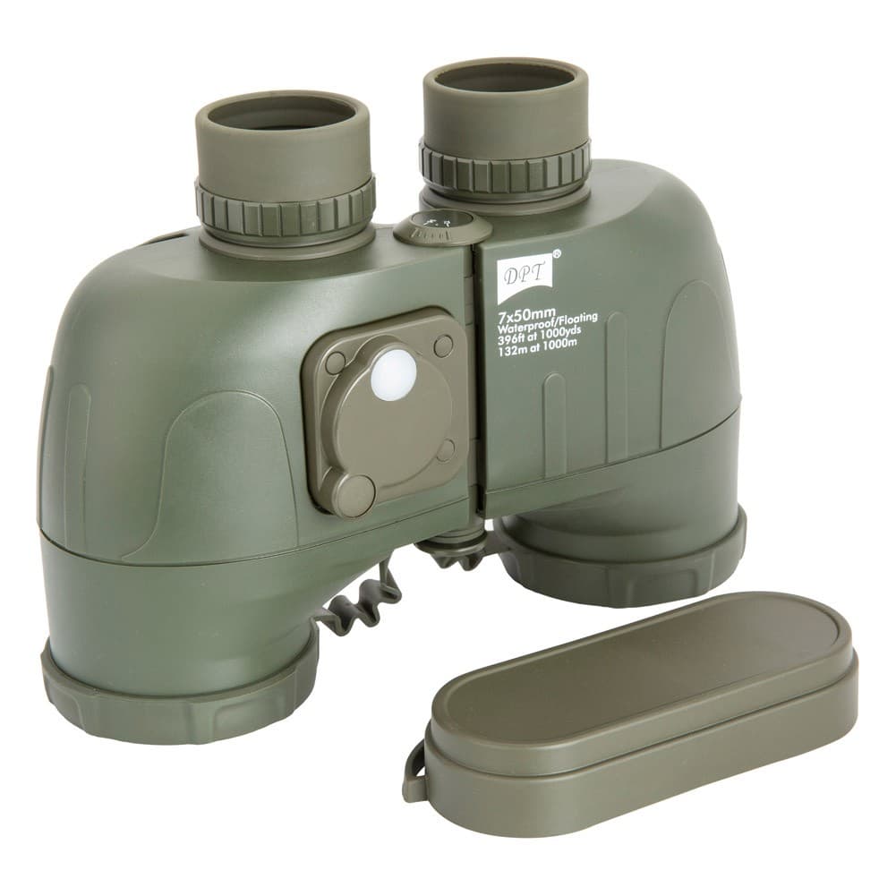 DPT, Telescope, Binoculars, Green, Size 7*50