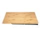 ALSANIDI, Foldable Bamboo Camping Table, Foldable Table for Outdoor and Home Gardens, Beige, Size 40*60*31 Cm