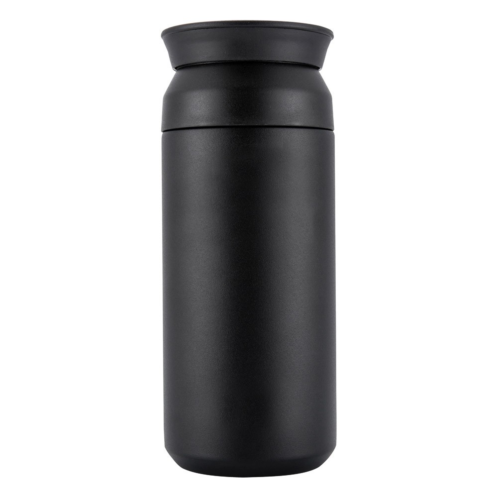 DPT, Hot and cold Stainless steel thermos, Sport liquid Bottle, Black, capacity 350 ml