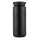 DPT, Hot and cold Stainless steel thermos, Sport liquid Bottle, Black, capacity 350 ml