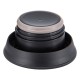 DPT, Hot and cold Stainless steel thermos, Sport liquid Bottle, Black, capacity 350 ml