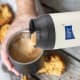 DPT, Hot and cold Stainless steel thermos, Sport liquid Bottle, Beige, capacity 350 ml