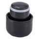 ALSANIDI, Hot and cold Stainless steel thermos, Sport liquid Bottle, Black, capacity 1 L