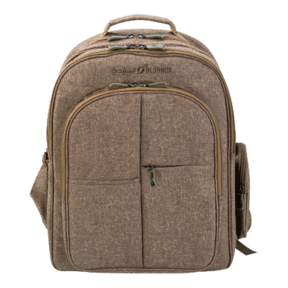 ALSANIDI, Hiking and trips bag, Oud, Size 45*42*21Cm