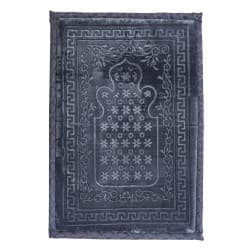 ALSANIDI, Memori Foam Prayer Rug, Comfortable Foam Prayer Rug, Gray, Size 80*115 Cm