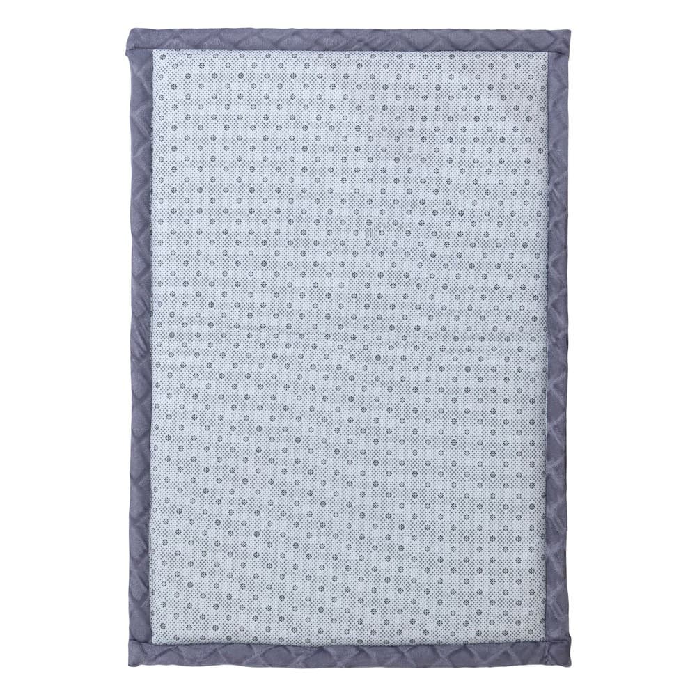 ALSANIDI, Memori Foam Prayer Rug, Comfortable Foam Prayer Rug, Gray, Size 80*115 Cm