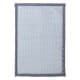 ALSANIDI, Memori Foam Prayer Rug, Comfortable Foam Prayer Rug, Gray, Size 80*115 Cm