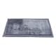 ALSANIDI, Memori Foam Prayer Rug, Comfortable Foam Prayer Rug, Gray, Size 80*115 Cm