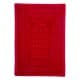 ALSANIDI, Memori Foam Prayer Rug, Comfortable Foam Prayer Rug, Red Dark, Size 80*115 Cm