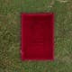 ALSANIDI, Memori Foam Prayer Rug, Comfortable Foam Prayer Rug, Red Dark, Size 80*115 Cm