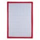 ALSANIDI, Memori Foam Prayer Rug, Comfortable Foam Prayer Rug, Red Dark, Size 80*115 Cm
