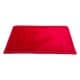 ALSANIDI, Memori Foam Prayer Rug, Comfortable Foam Prayer Rug, Red Dark, Size 80*115 Cm
